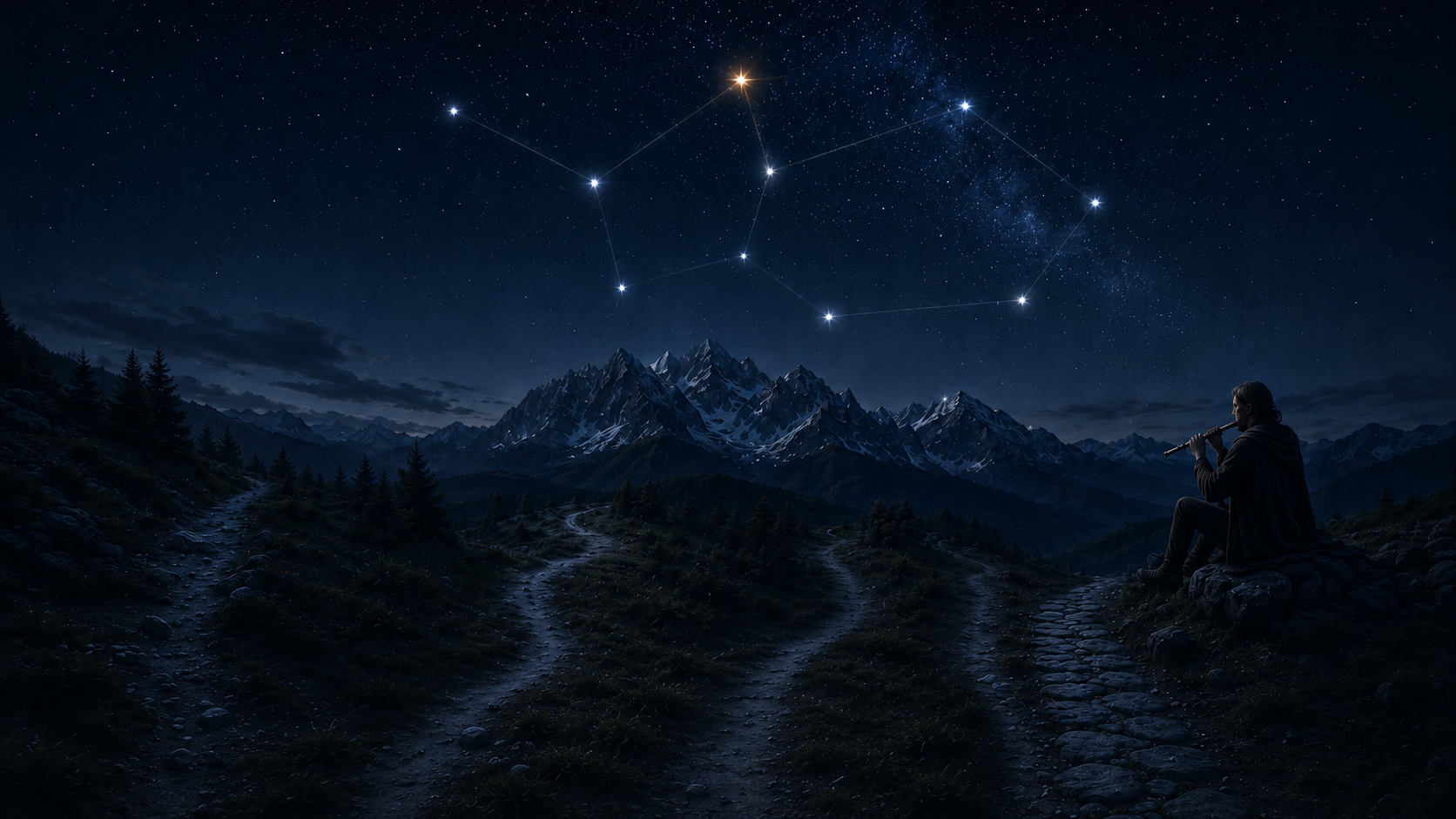 Echa – nocny krajobraz